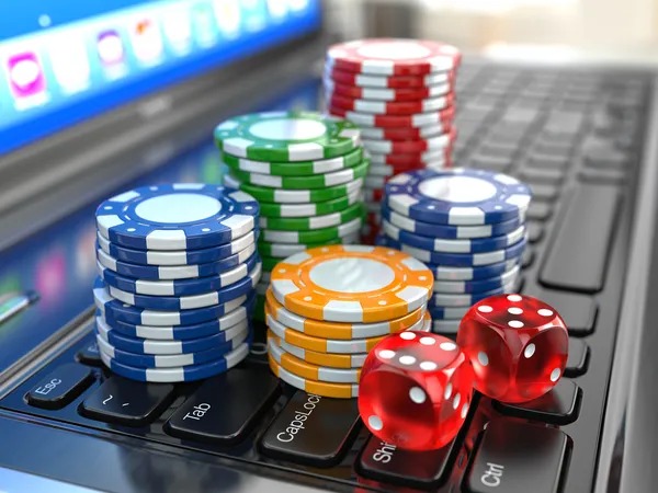Live dealer blackjack table with multi-camera view